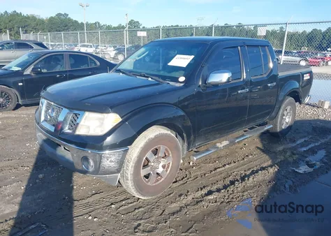 2010 Nissan Frontier Se из США, поврежденный, VIN 1N6AD0ER5AC432984